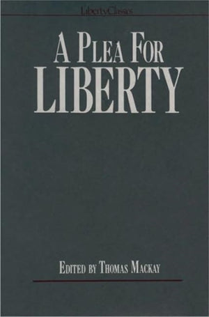 Plea for Liberty