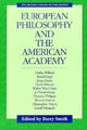 Book cover of: European Philosophy and the American Academy. By: Barry Smith
