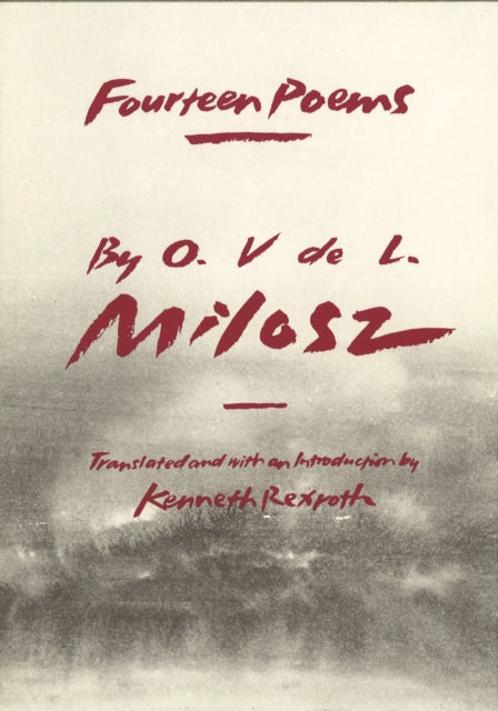 Book cover of: Fourteen Poems