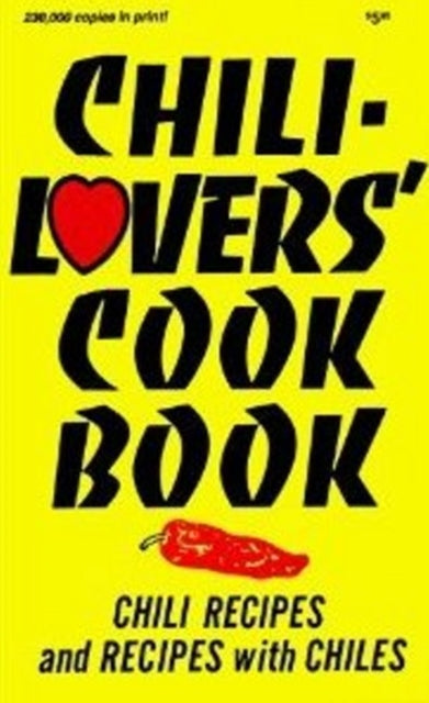 Book cover of: Chili Lovers Cookbook