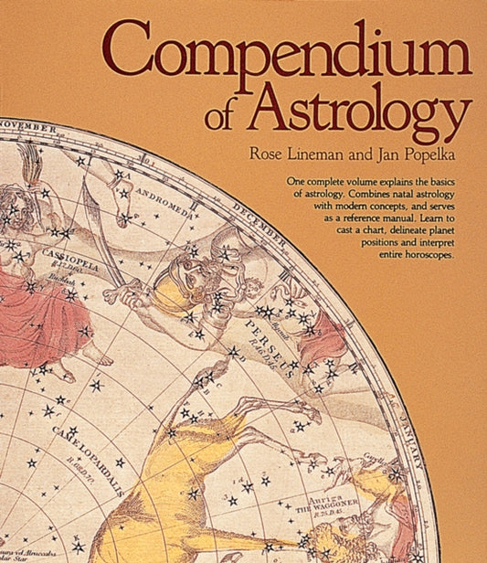 Book cover of: Compendium of Astrology. By: Rose Lineman