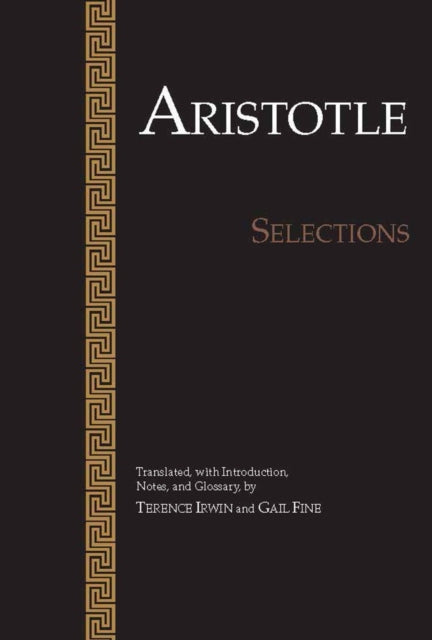 Book cover of: Aristotle: Selections