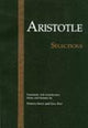 Book cover of: Aristotle: Selections