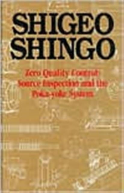 Book cover of: Zero Quality Control