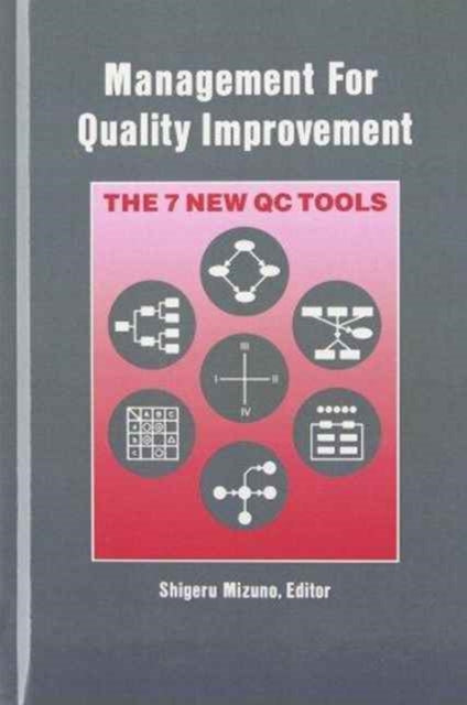 Book cover of: Management for Quality Improvement. By: Shigeru Mizuno