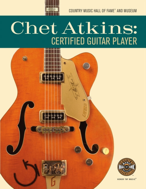 Book cover of: Chet Atkins. By: Country Music Hall of Fame