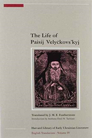 Life of Paisij Velyckovs’kyj
