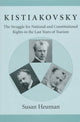 Book cover of: Kistiakovsky