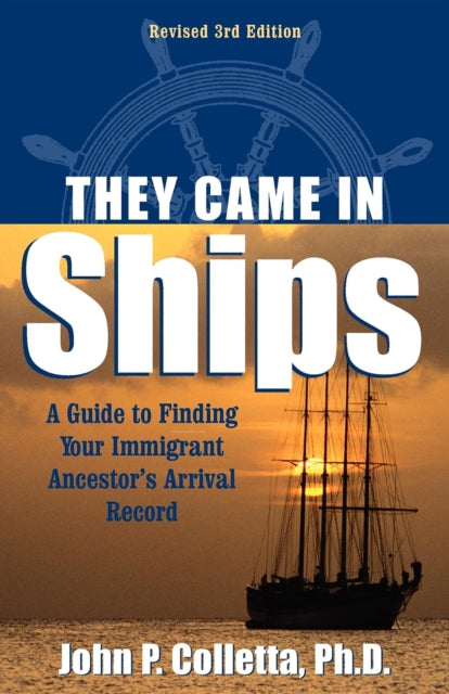 Book cover of: They Came In Ships