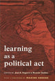 Book cover of: Learning as a Political Act