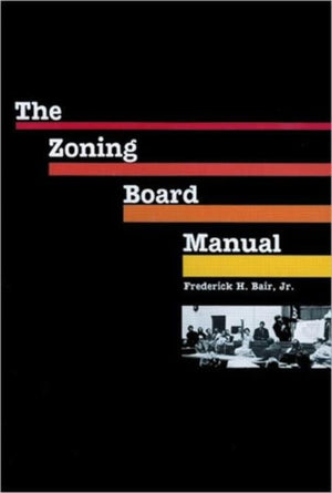 Zoning Board Manual