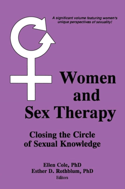 Book cover of: Women and Sex Therapy
