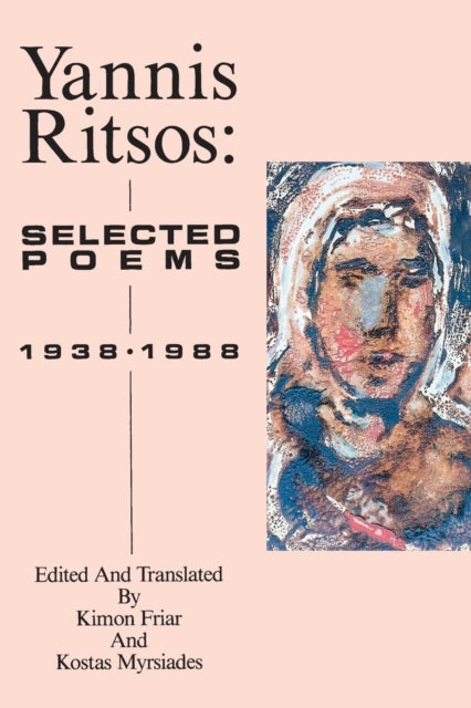 Book cover of: Yannis Ritsos. By: Giannēs Ritsos