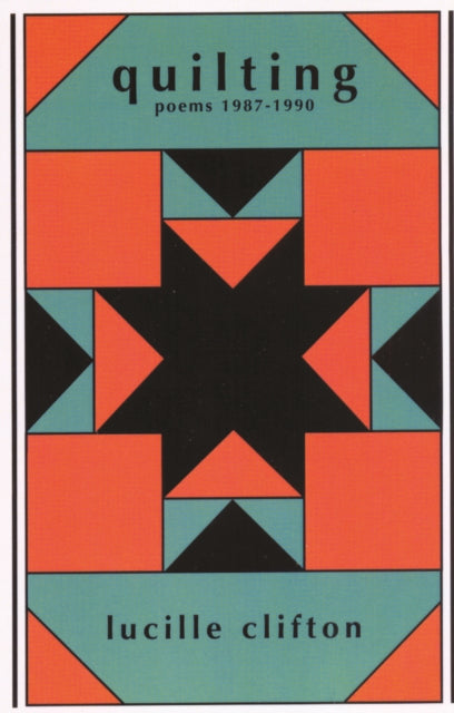 Book cover of: Quilting. By: Lucille Clifton
