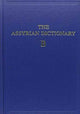Book cover of: Assyrian Dictionary of the Oriental Institute of the University of Chicago, Volume 2, B. By: Martha T. Roth