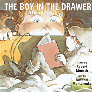 Boy in Drawer