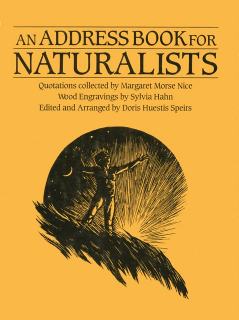 Book cover of: Address Book for Naturalists
