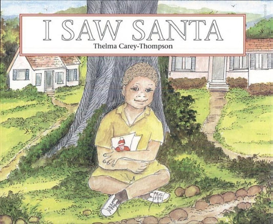 Book cover of: I Saw Santa