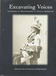 Book cover of: Excavating Voices – Listening to Photographs of Native Americans