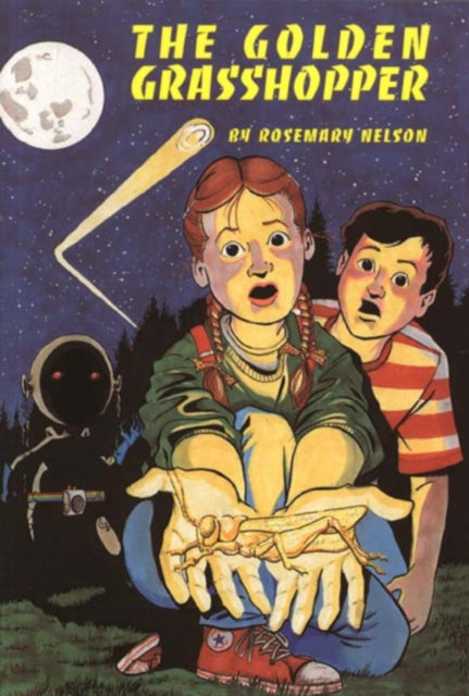 Book cover of: Golden Grasshopper. By: Rosemary Nelson