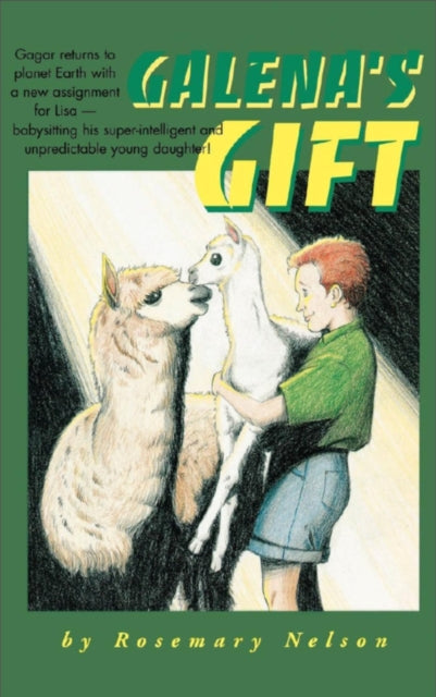 Book cover of: Galena's Gift. By: Rosemary Nelson