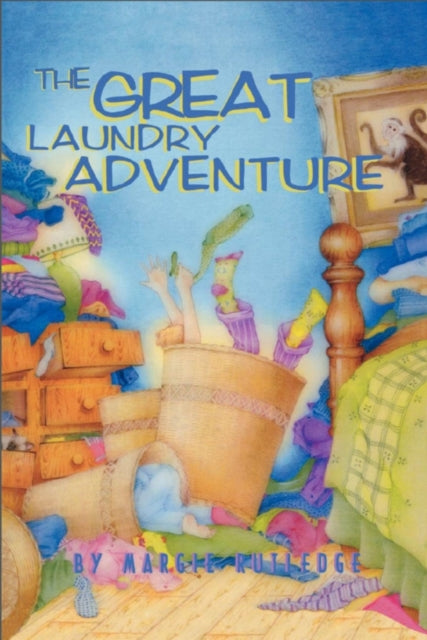 Book cover of: Great Laundry Adventure. By: Margie Rutledge