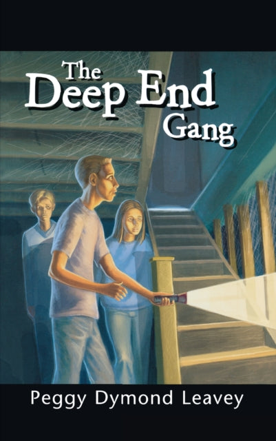 Book cover of: Deep End Gang. By: Peggy Dymond Leavey