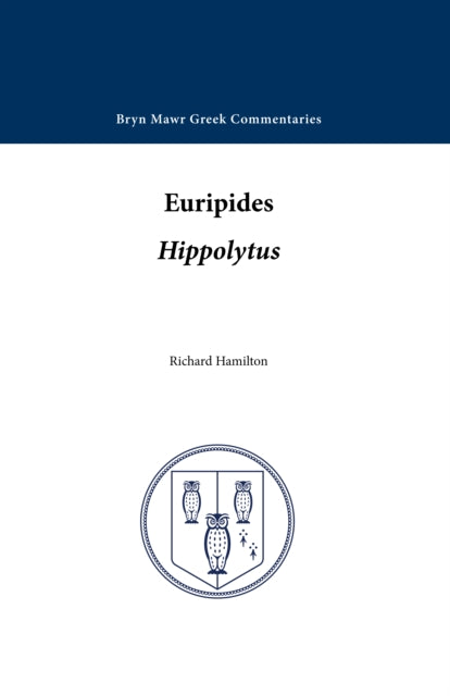 Book cover of: Hippolytus. By: Euripides