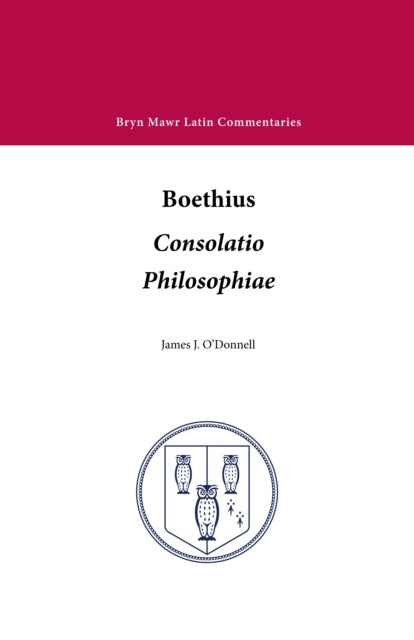 Book cover of: Consolatio Philosophiae