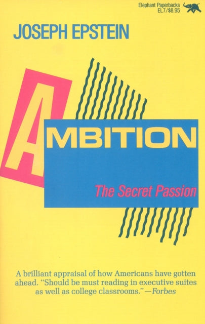 Book cover of: Ambition