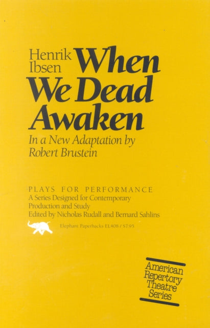Book cover of: When We Dead Awaken