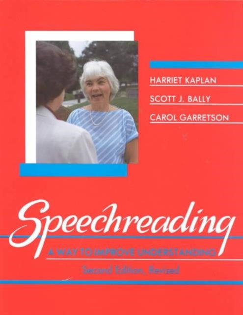 Book cover of: Speechreading – A Way To Improve Understanding