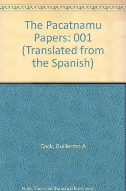 Book cover of: Pacatnamu Papers, Volume 1