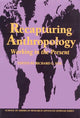 Book cover of: Recapturing Anthropology. By: Richard G. Fox