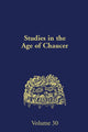 Book cover of: Studies in the Age of Chaucer. By: David Matthews