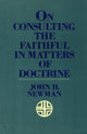 Book cover of: On Consulting the Faithful in Matters of Doctrine. By: John Coulson