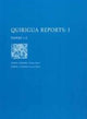 Book cover of: Quirigua Reports, Volume I – Papers 1–5. By: Robert J. Sharer