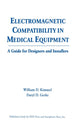 Book cover of: Electromagnetic Compatibility in Medical Equipment