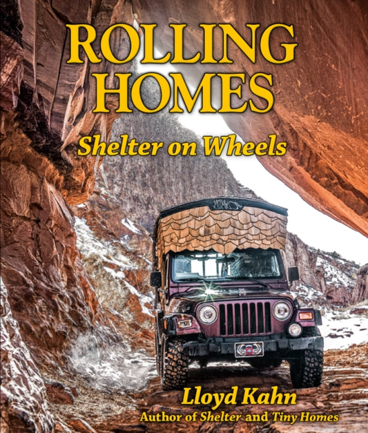 Book cover of: Rolling Homes. By: Lloyd Kahn