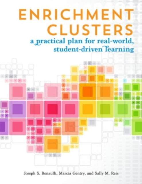 Book cover of: Enrichment Clusters. By: Joseph S. Renzulli
