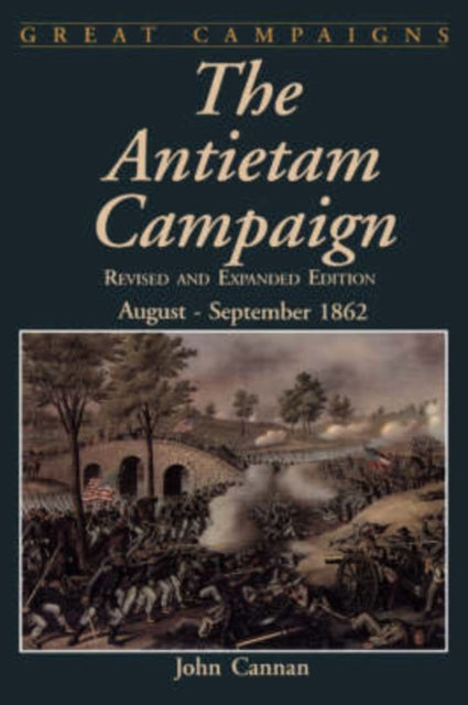 Book cover of: Antietam Campaign. By: John Cannan