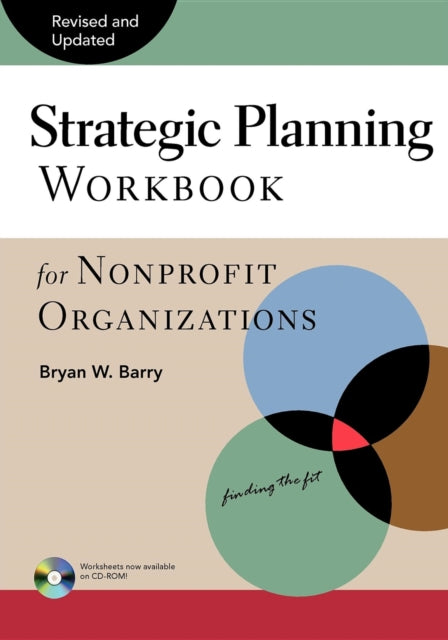 Book cover of: Strategic Planning Workbook for Nonprofit Organizations, Revised and Updated