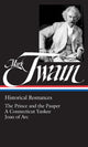 Book cover of: Mark Twain: Historical Romances (LOA #71). By: Mark Twain