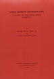 Book cover of: Early Hebrew Orthography