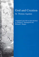 Book cover of: God and Creation. By: Thomas Aquinas