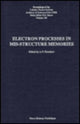 Book cover of: Electron Processes in MIS-Structures. By: A. F. Plotnikov
