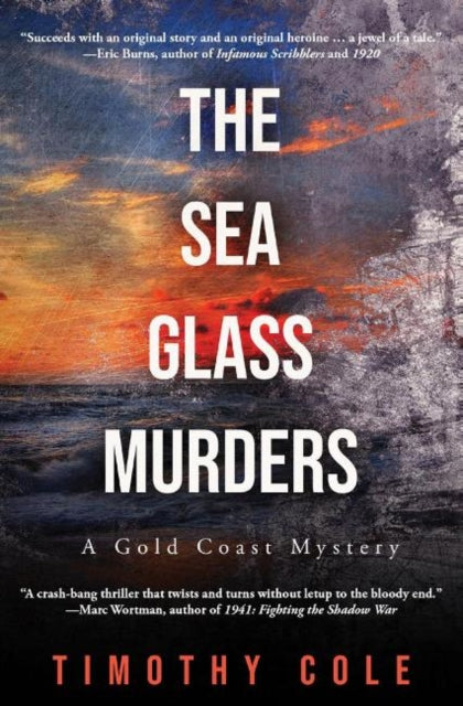 Book cover of: Sea Glass Murders. By: Timothy Cole