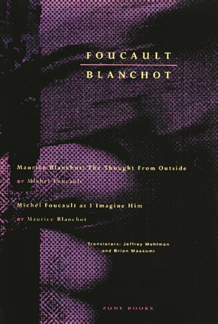 Book cover of: Foucault / Blanchot. By: Michel Foucault