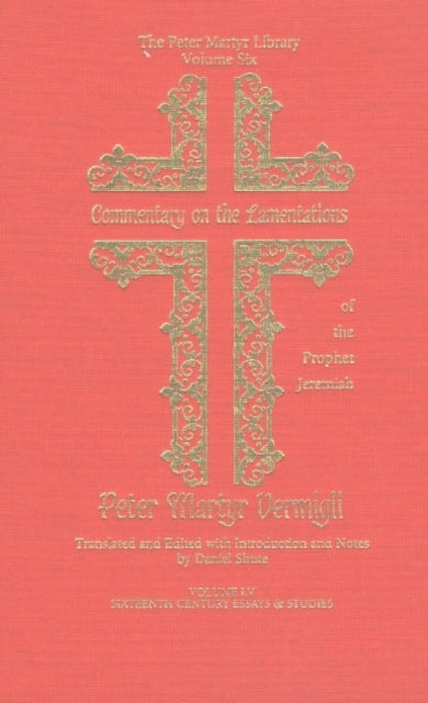 Book cover of: Commentary on the Lamentations of the Prophet Jeremiah. By: Dan Shute