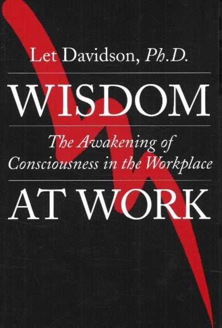 Book cover of: Wisdom at Work. By: Let Davidson
